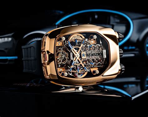 bugatti chiron watch review